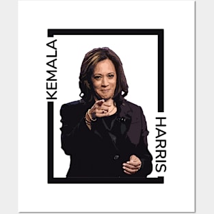 Kamala Harris Posters and Art